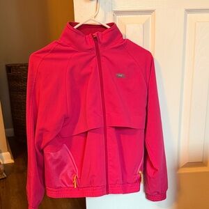 Figs scrub  Pink Jacket